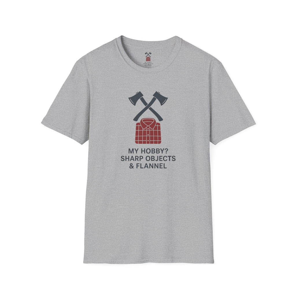 Axes and Flannel T-Shirt