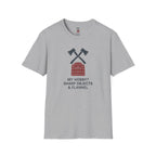 Axes and Flannel T-Shirt