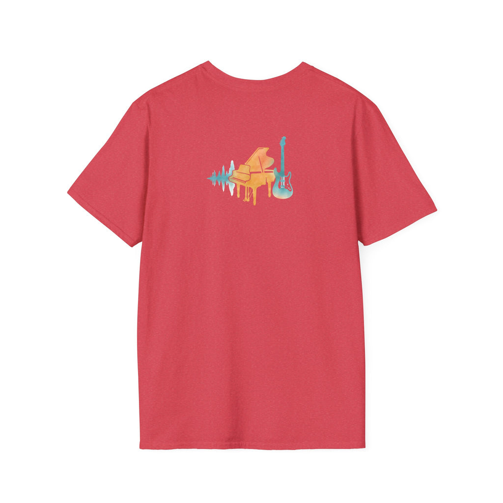 Piano and Guitar T-Shirt