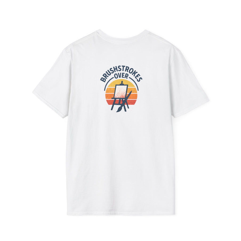 Brushstrokes Over Sunset T-Shirt