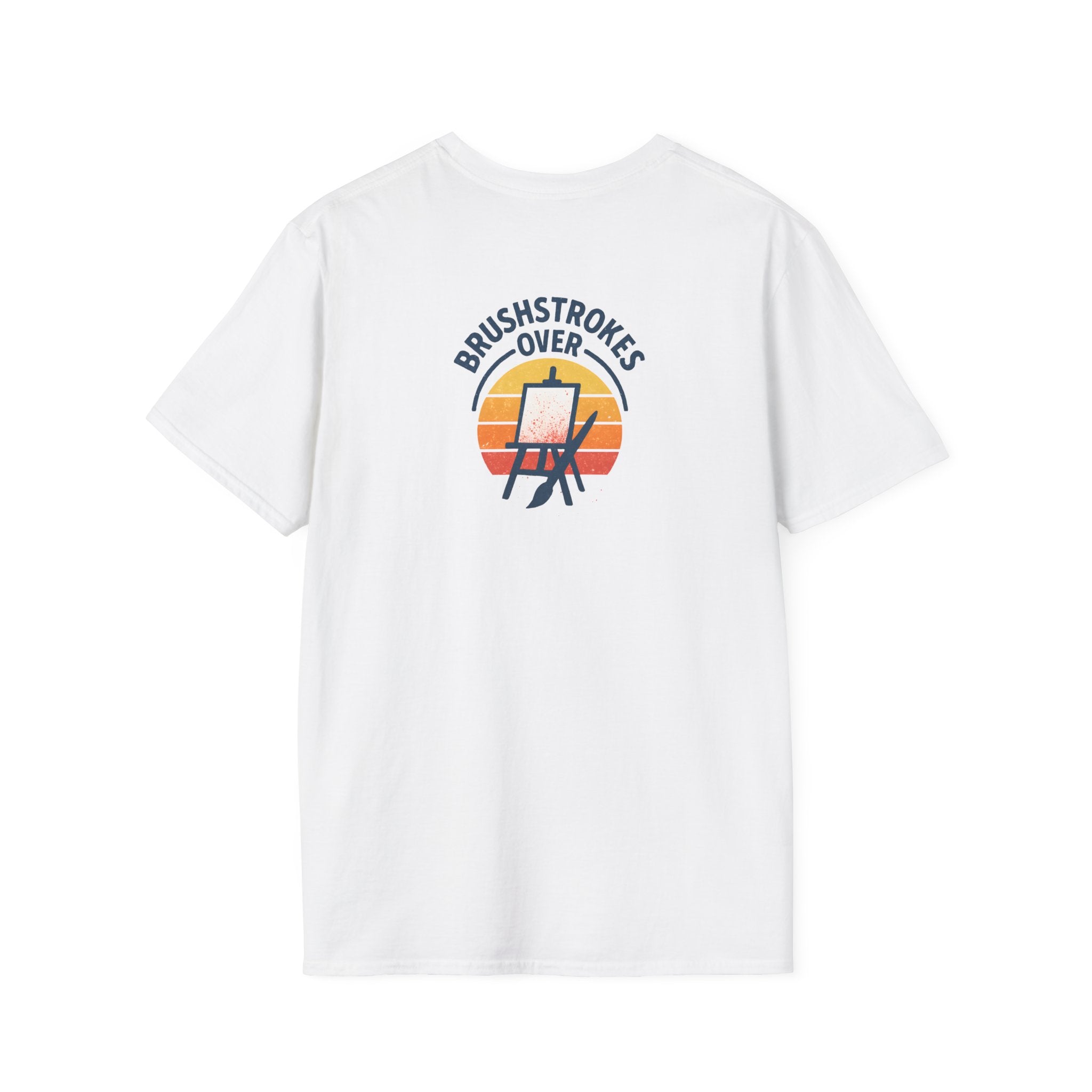 Brushstrokes Over Sunset T-Shirt