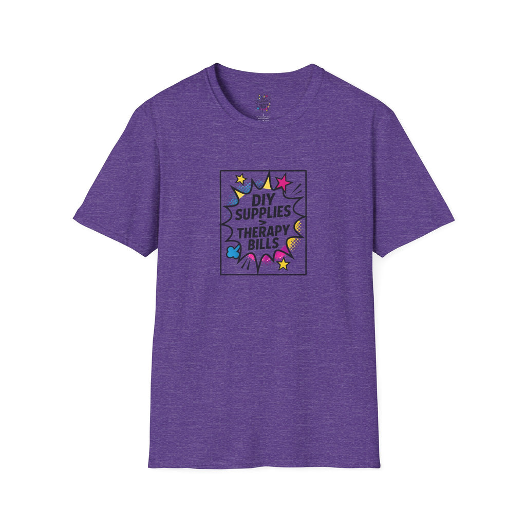 DIY Supplies Therapy Bills T-Shirt