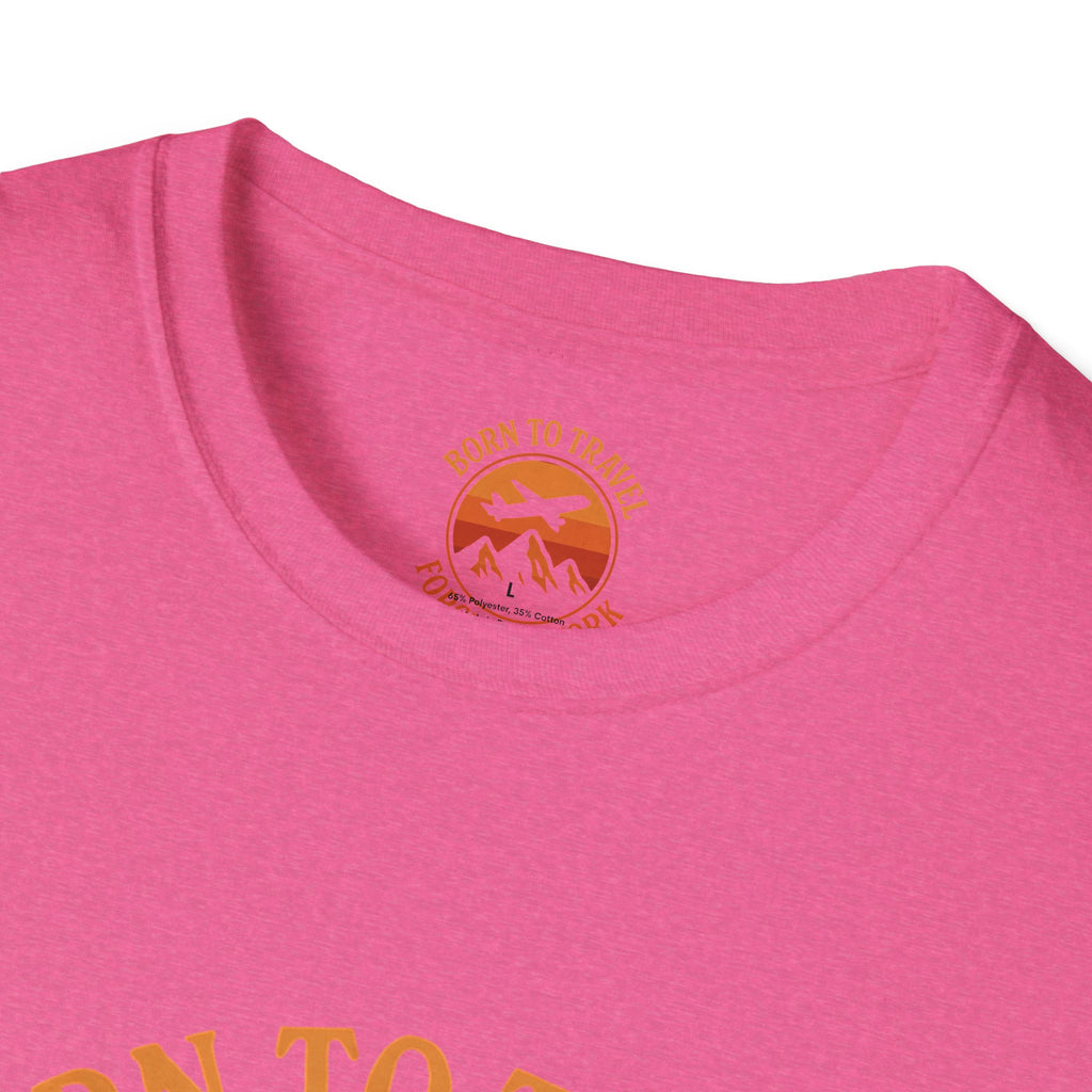 Born to Travel T-Shirt