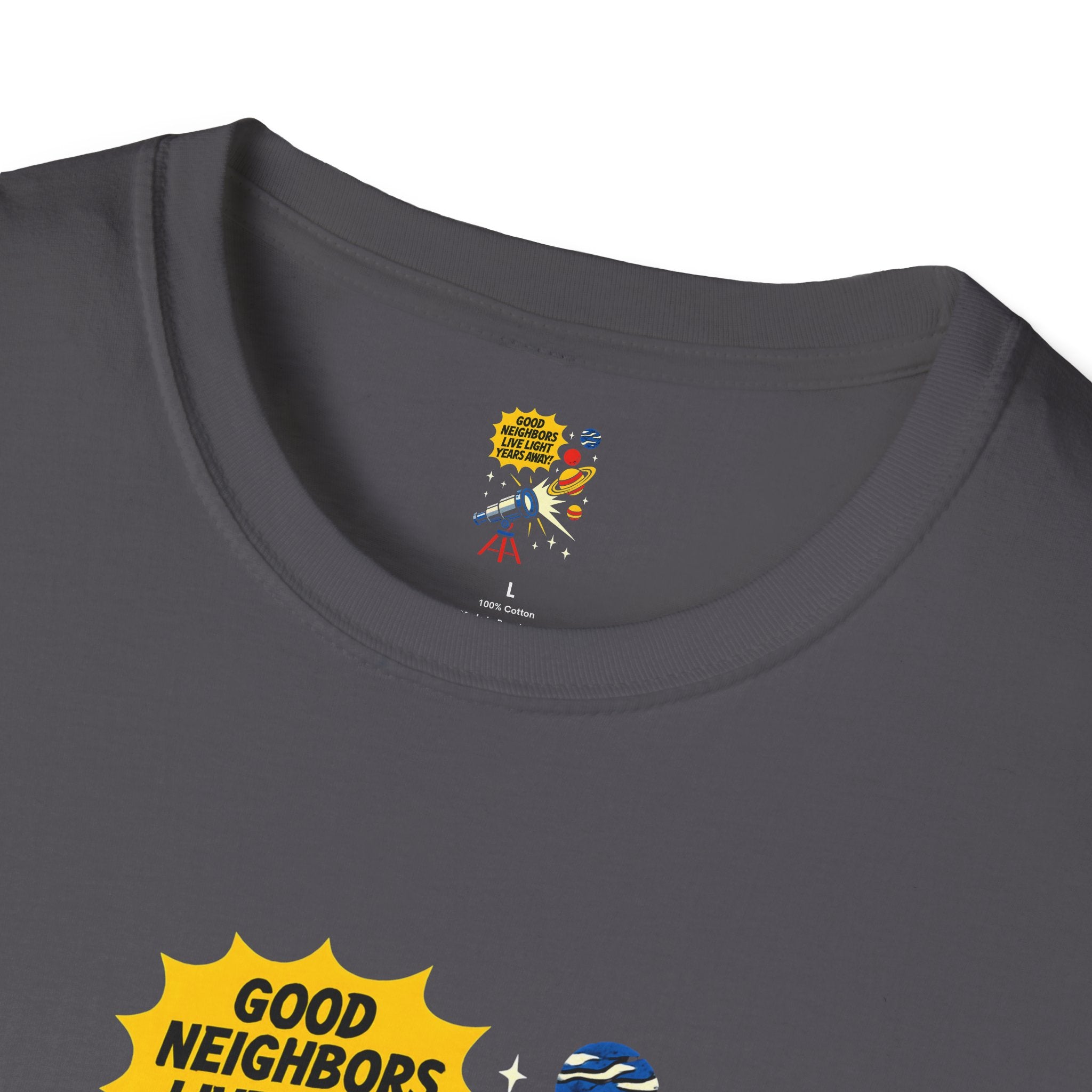 Space Telescope Poster T-Shirt