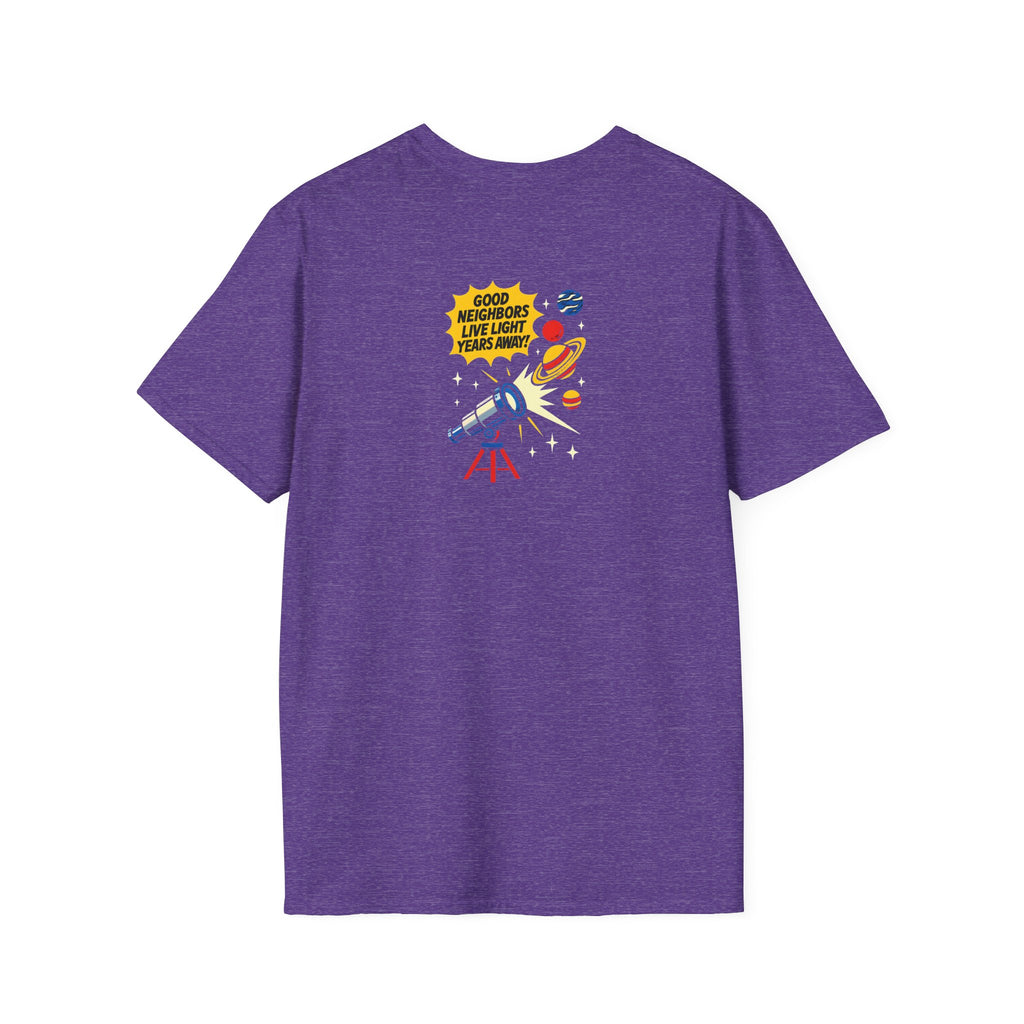 Space Telescope Poster T-Shirt
