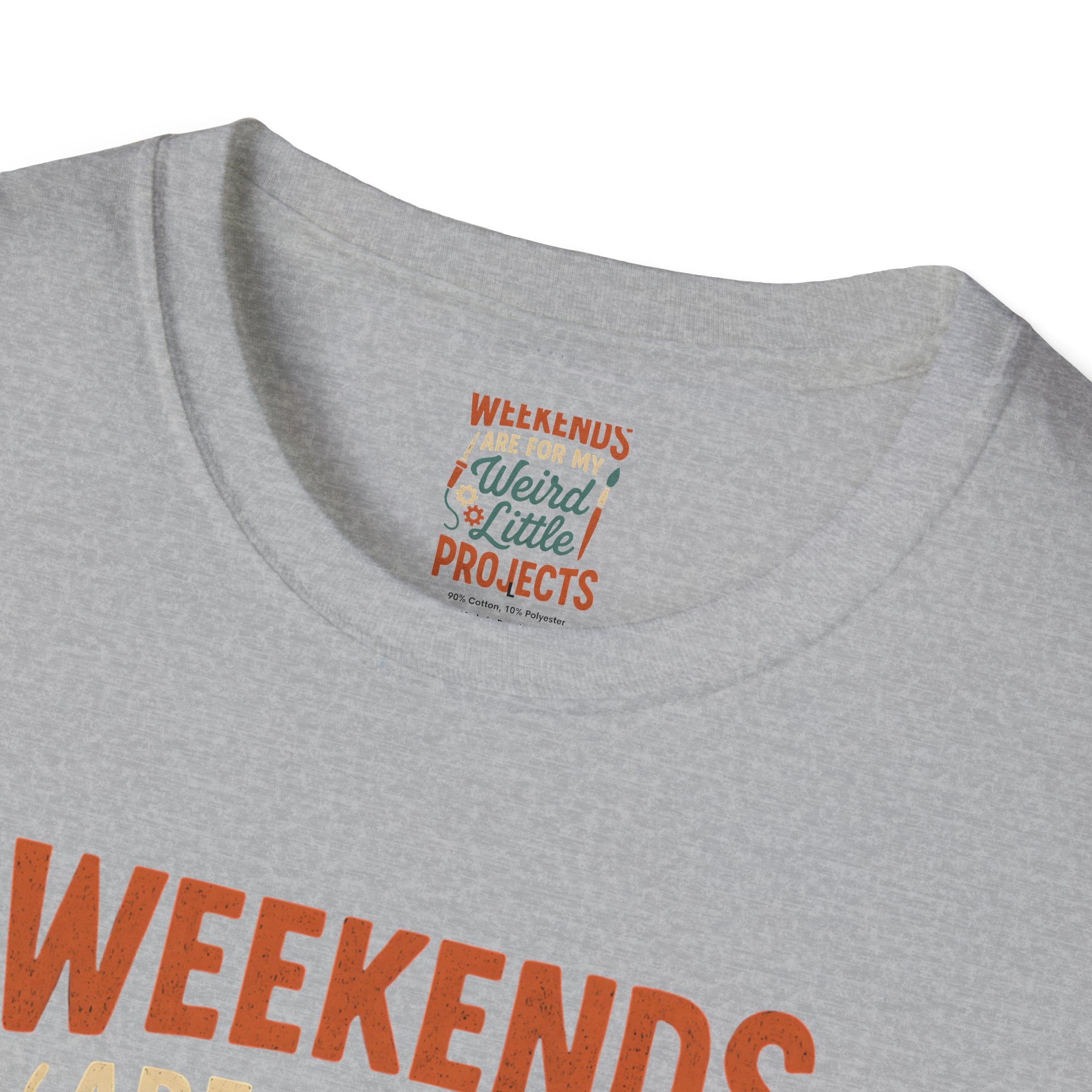Weird Little Weekend Projects T-Shirt