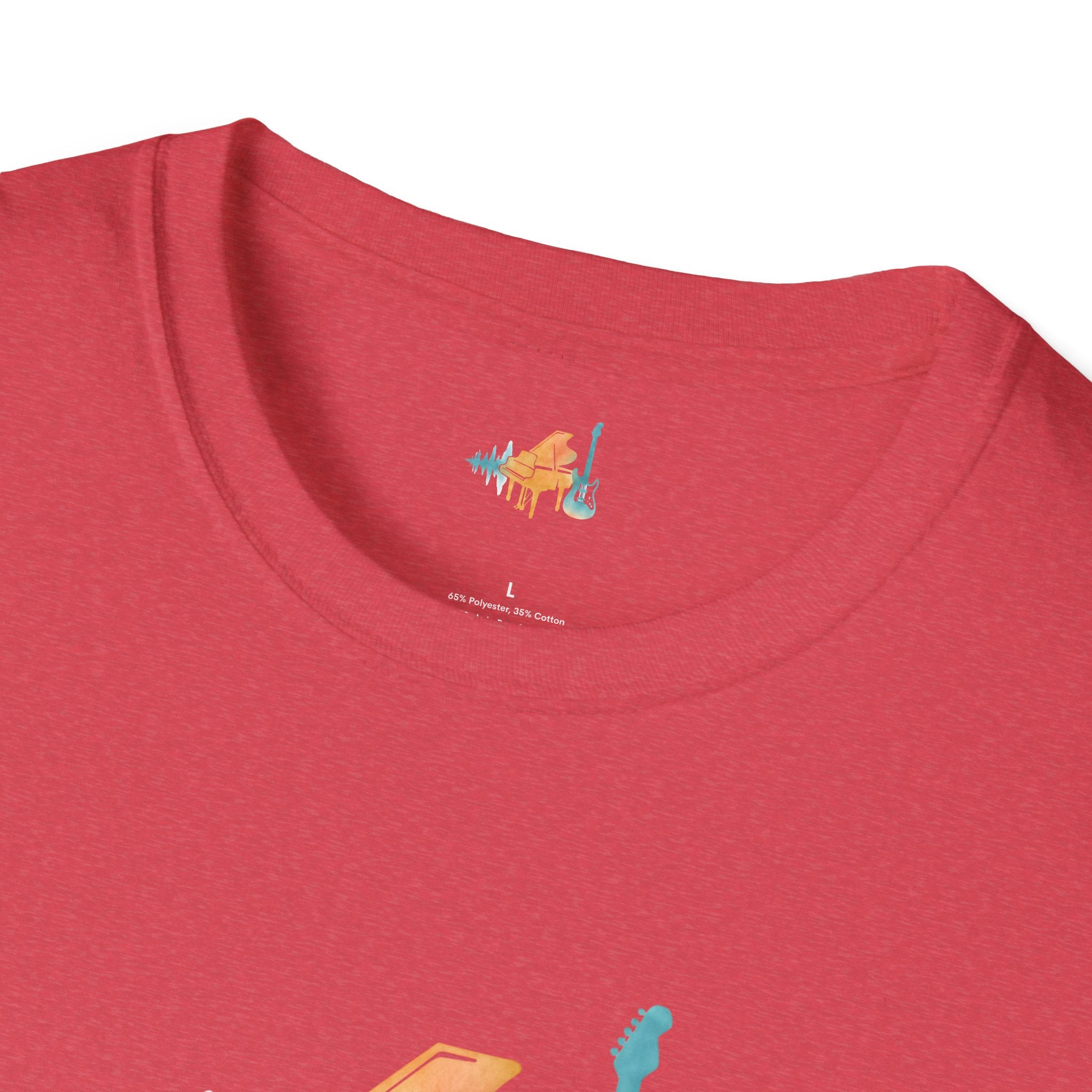 Piano and Guitar T-Shirt