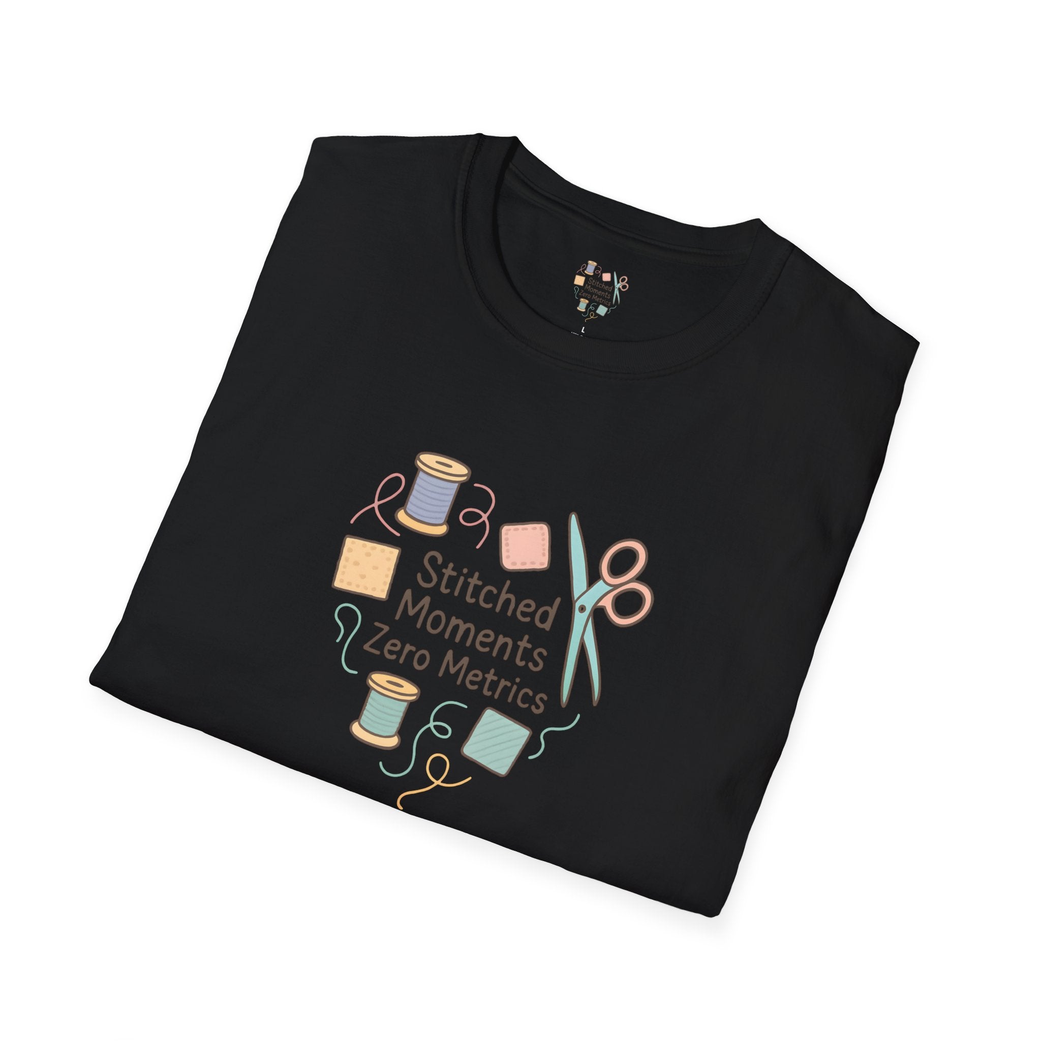 Stitched Moments Zero Metrics T-Shirt