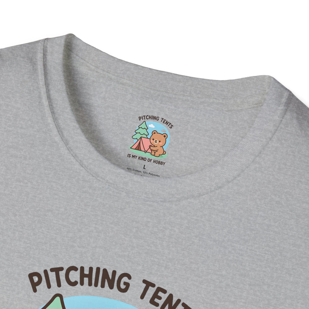 Bear Camping Tent T-Shirt