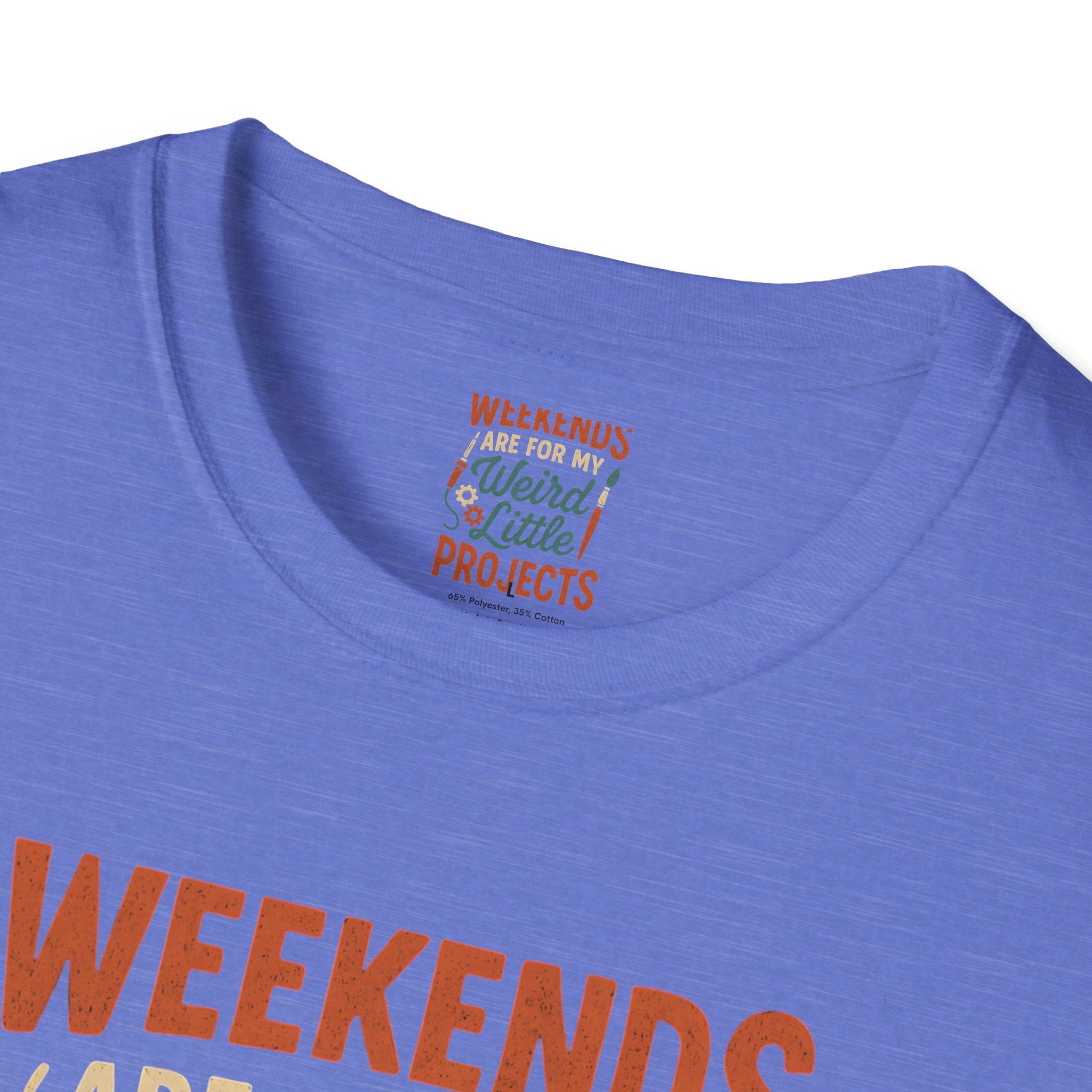 Weird Little Weekend Projects T-Shirt