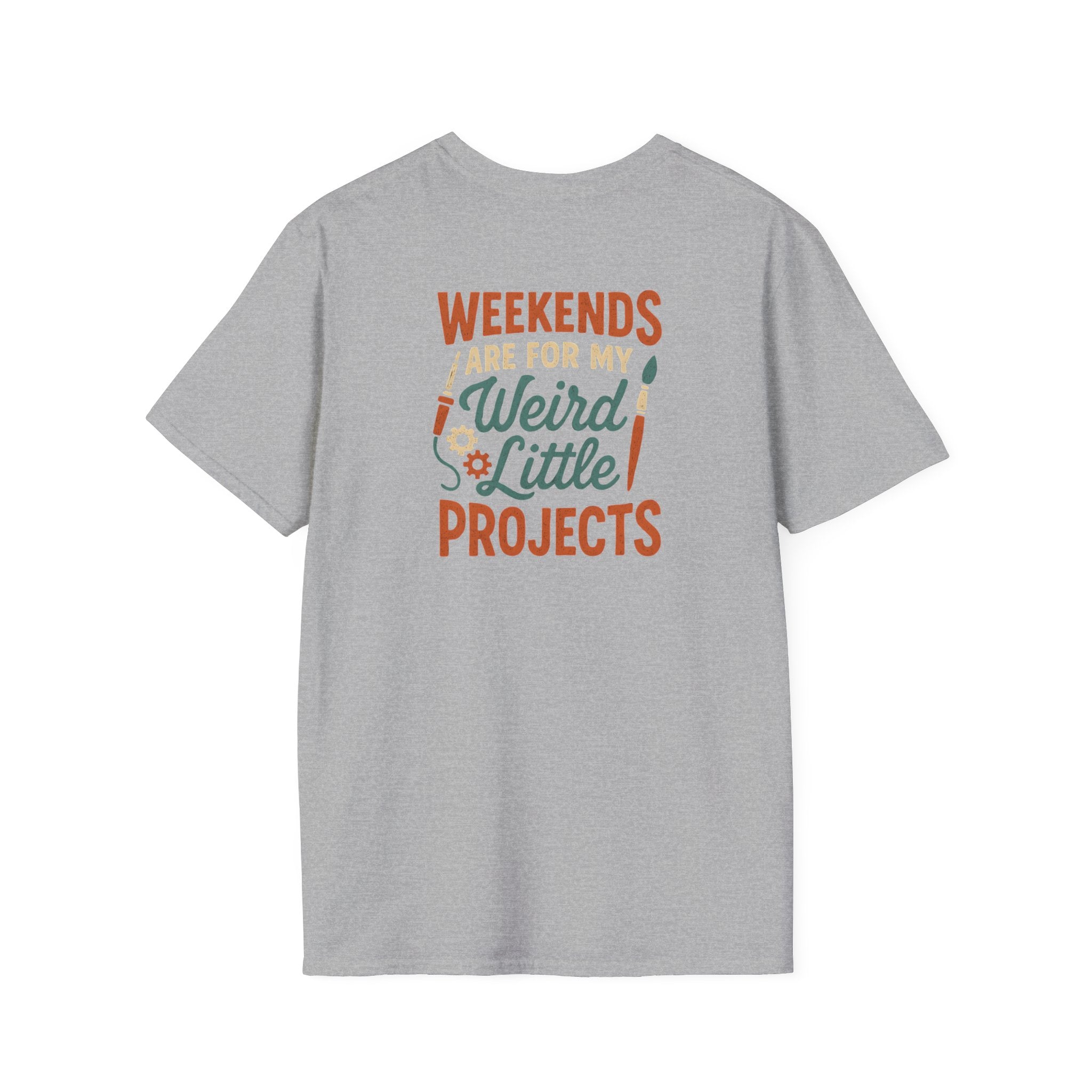 Weird Little Weekend Projects T-Shirt