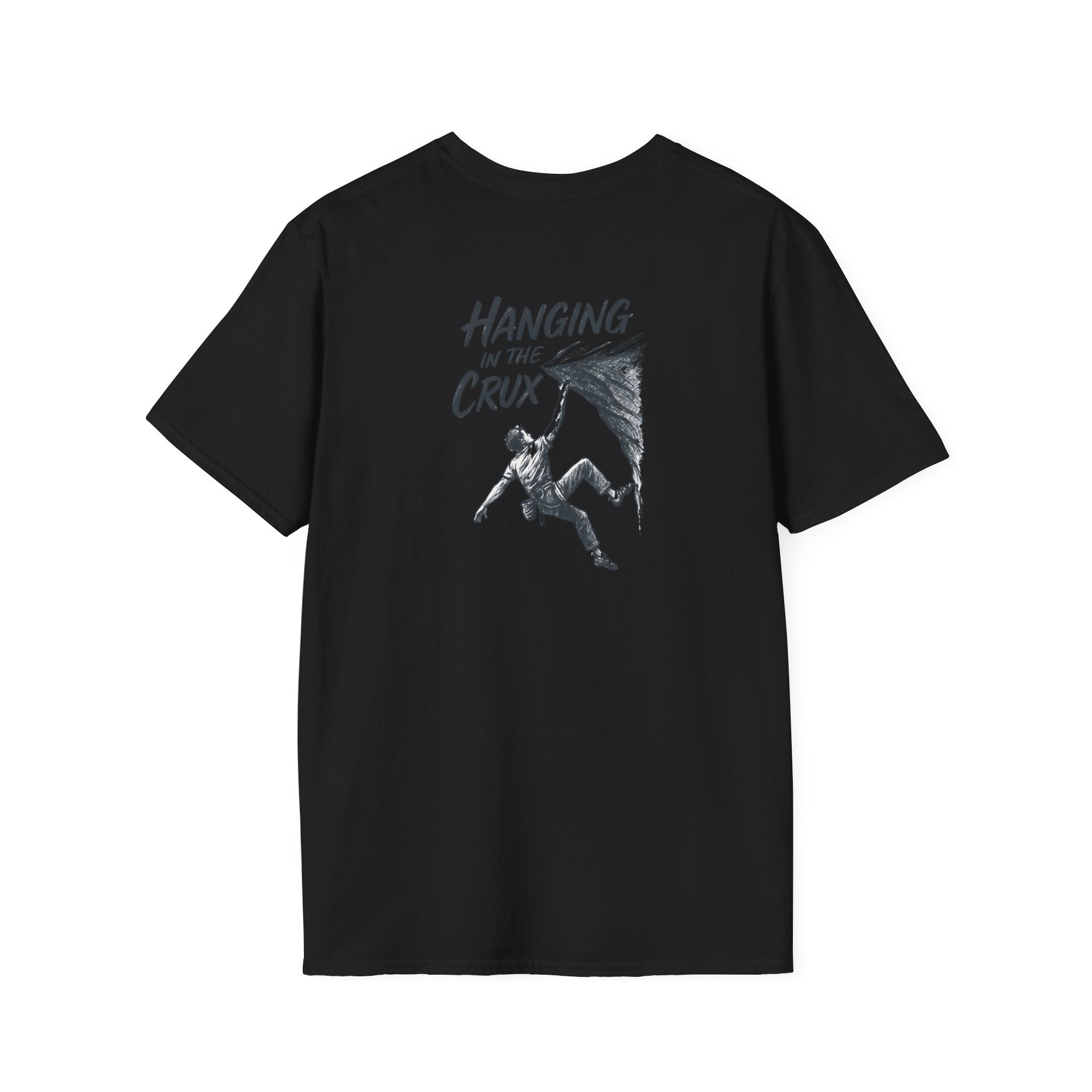 Hanging in the Crux T-Shirt