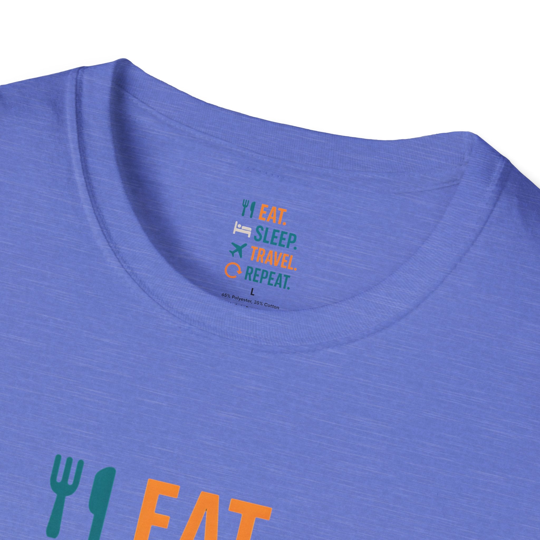 Eat Sleep Travel Repeat T-Shirt