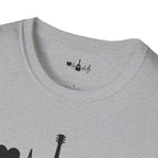 Heartbeat Guitar Music T-Shirt