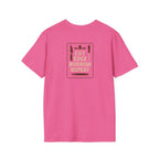 Cut Edge Burnish Repeat T-Shirt