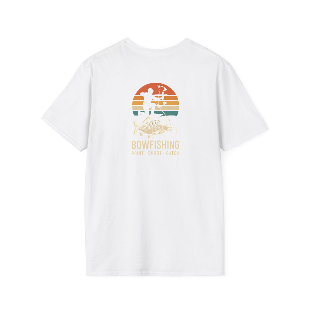 Bowfishing Point Shoot Catch T-Shirt