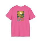 Alligator lounging in swamp T-Shirt