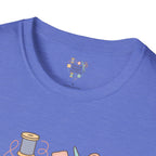 Stitched Moments Zero Metrics T-Shirt