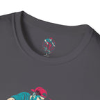 Skateboarder performing trick T-Shirt