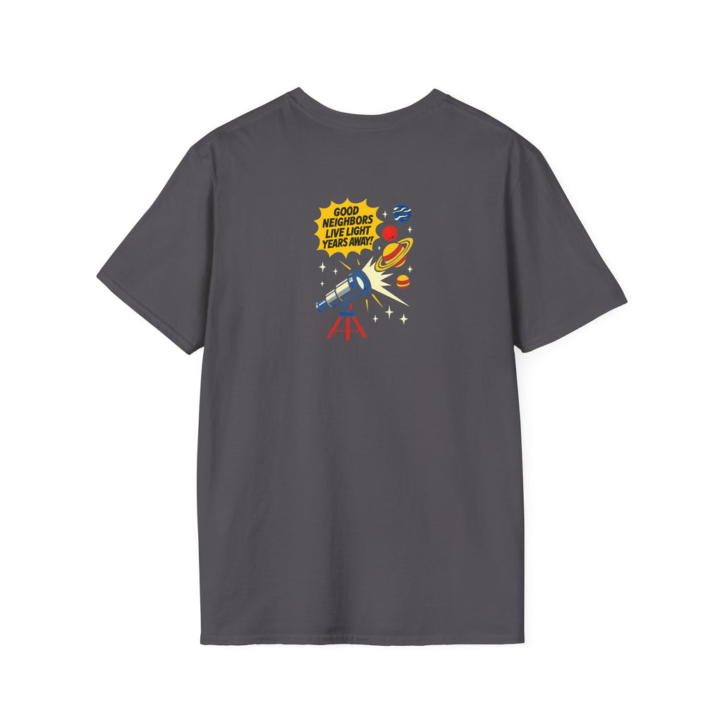 Space Telescope Poster T-Shirt