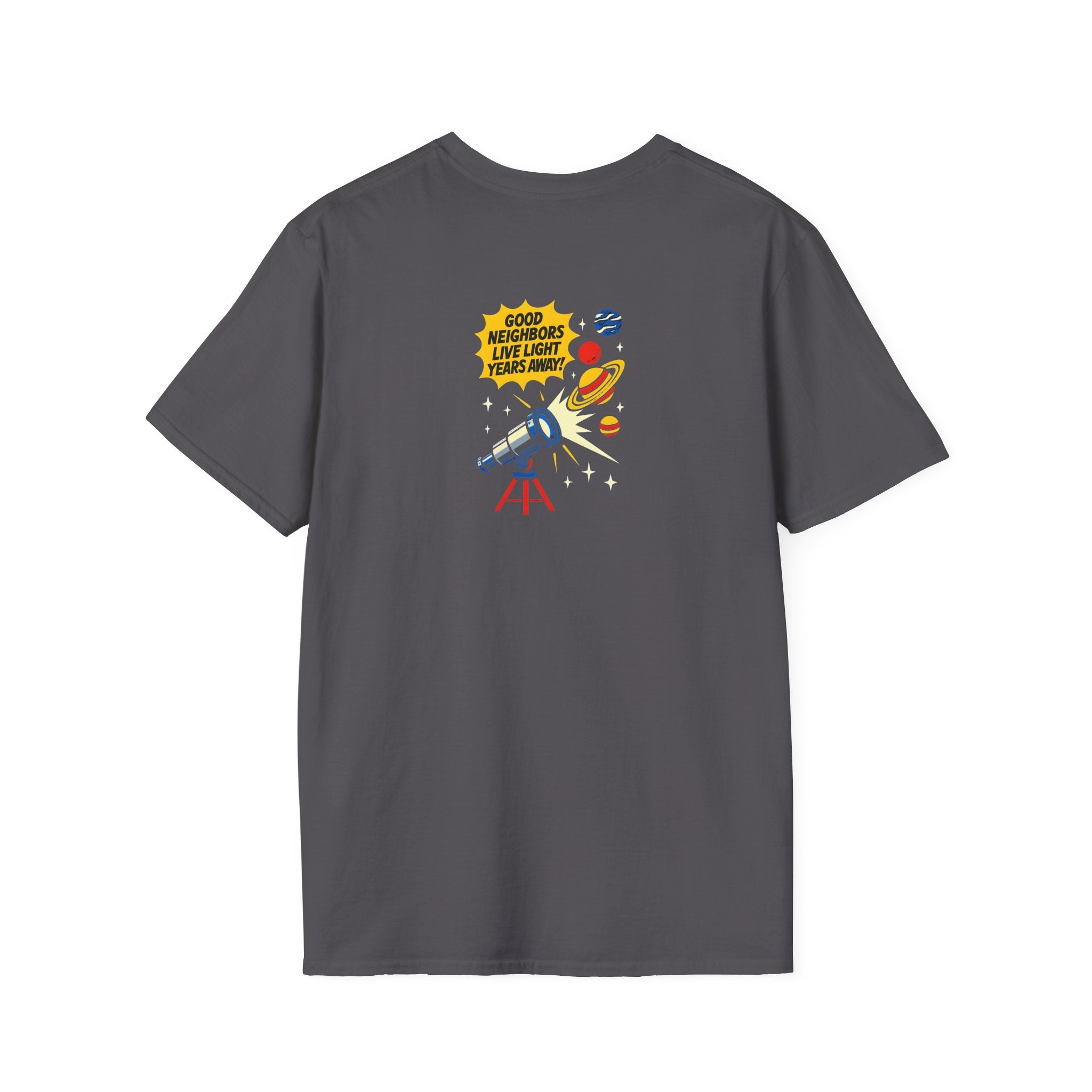 Space Telescope Poster T-Shirt