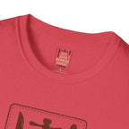 Cut Edge Burnish Repeat T-Shirt