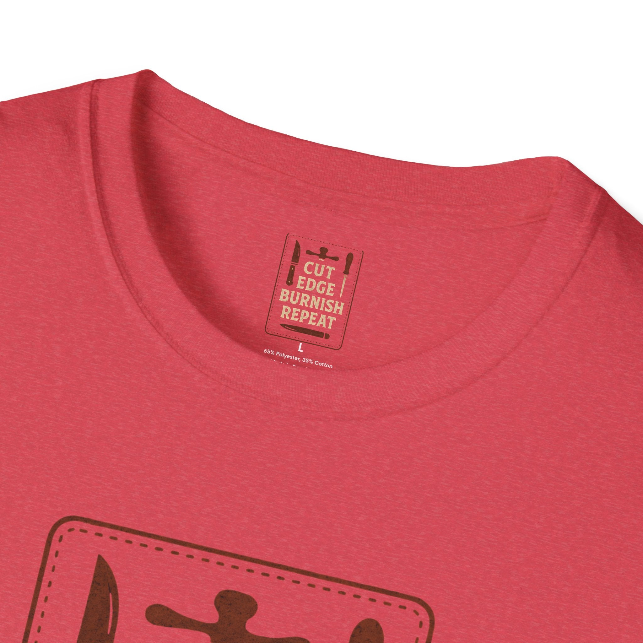 Cut Edge Burnish Repeat T-Shirt
