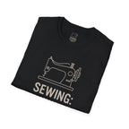 Affordable Sewing Therapy T-Shirt