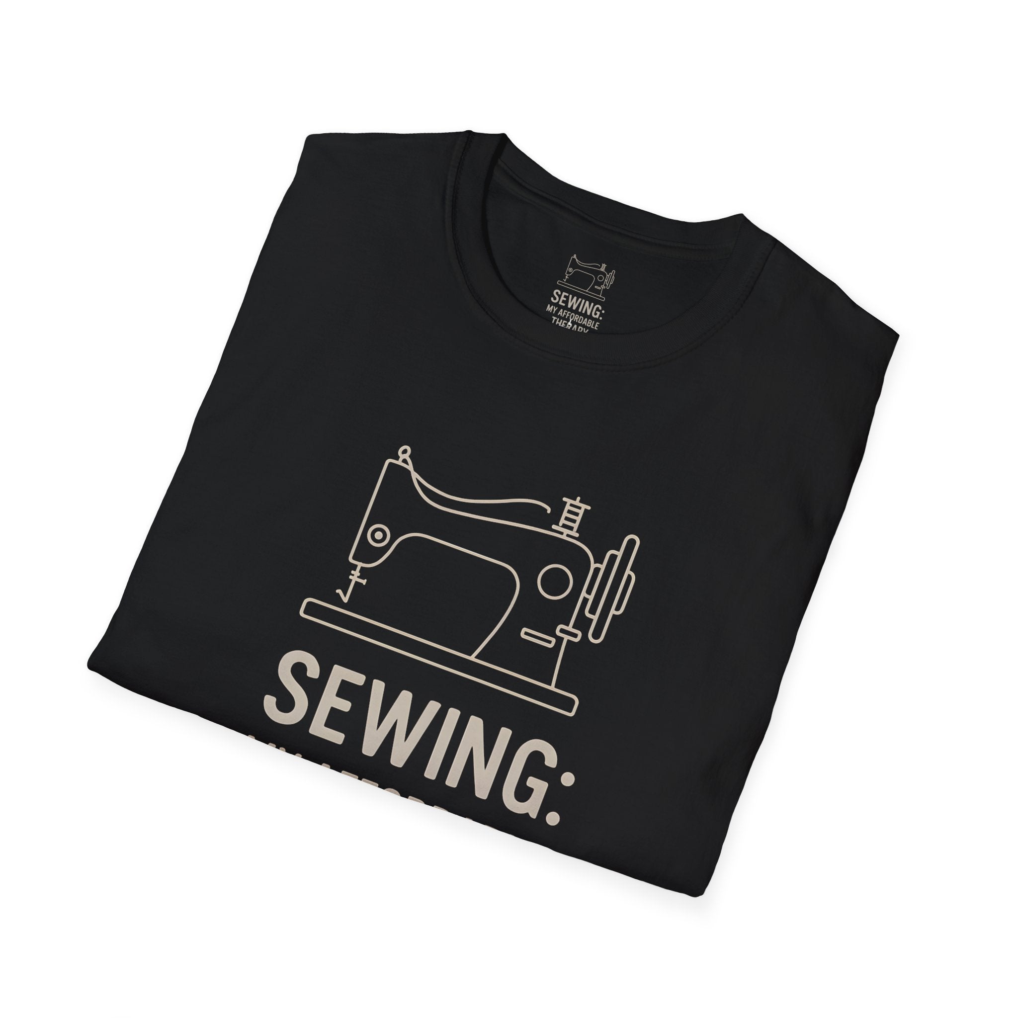 Affordable Sewing Therapy T-Shirt
