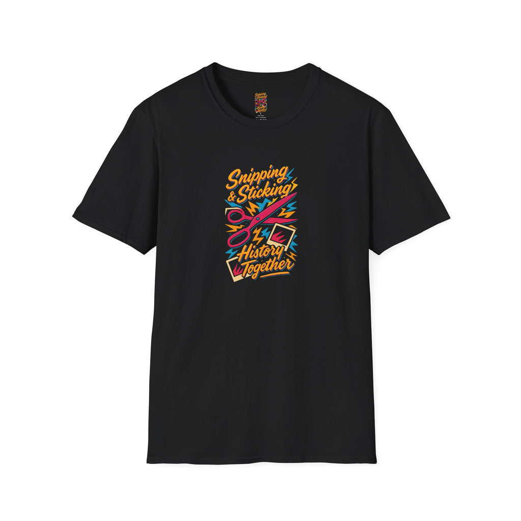 Crafting History Together T-Shirt
