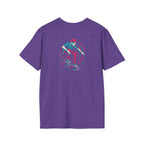 Skateboarder performing trick T-Shirt