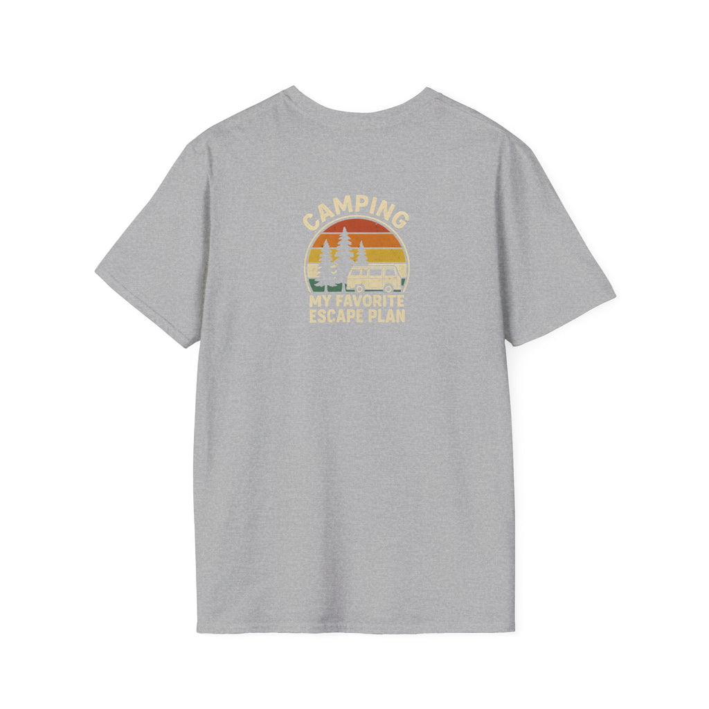 Camping Escape Plan T-Shirt