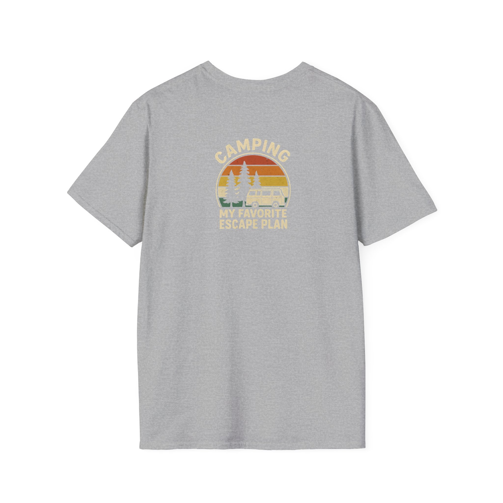 Camping Escape Plan T-Shirt