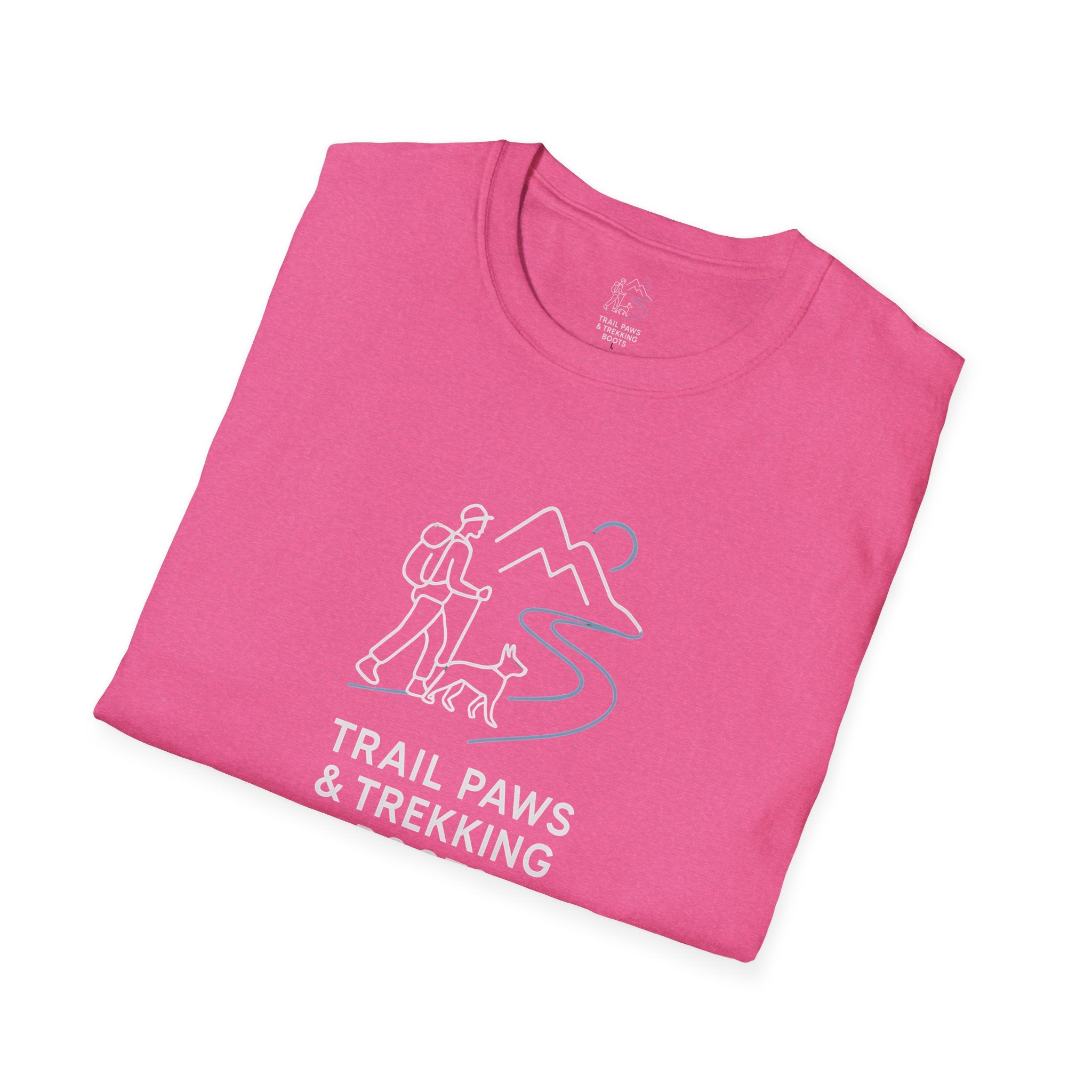 Trail Paws Trekking Boots T-Shirt