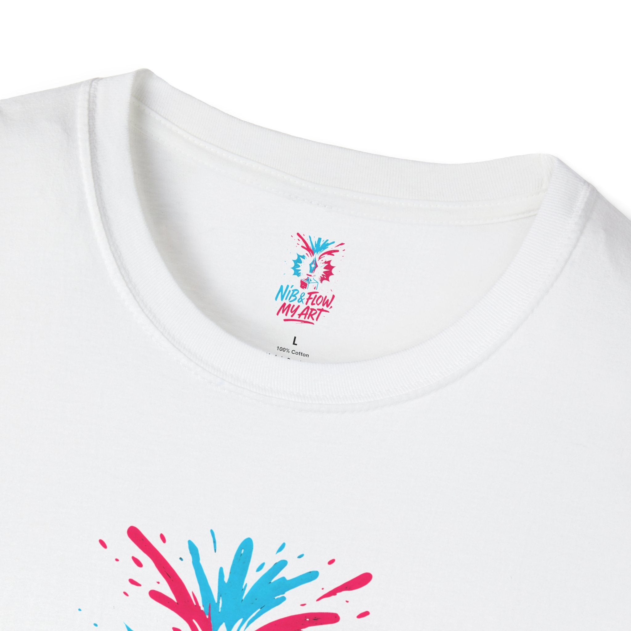 Nib and Flow Art T-Shirt