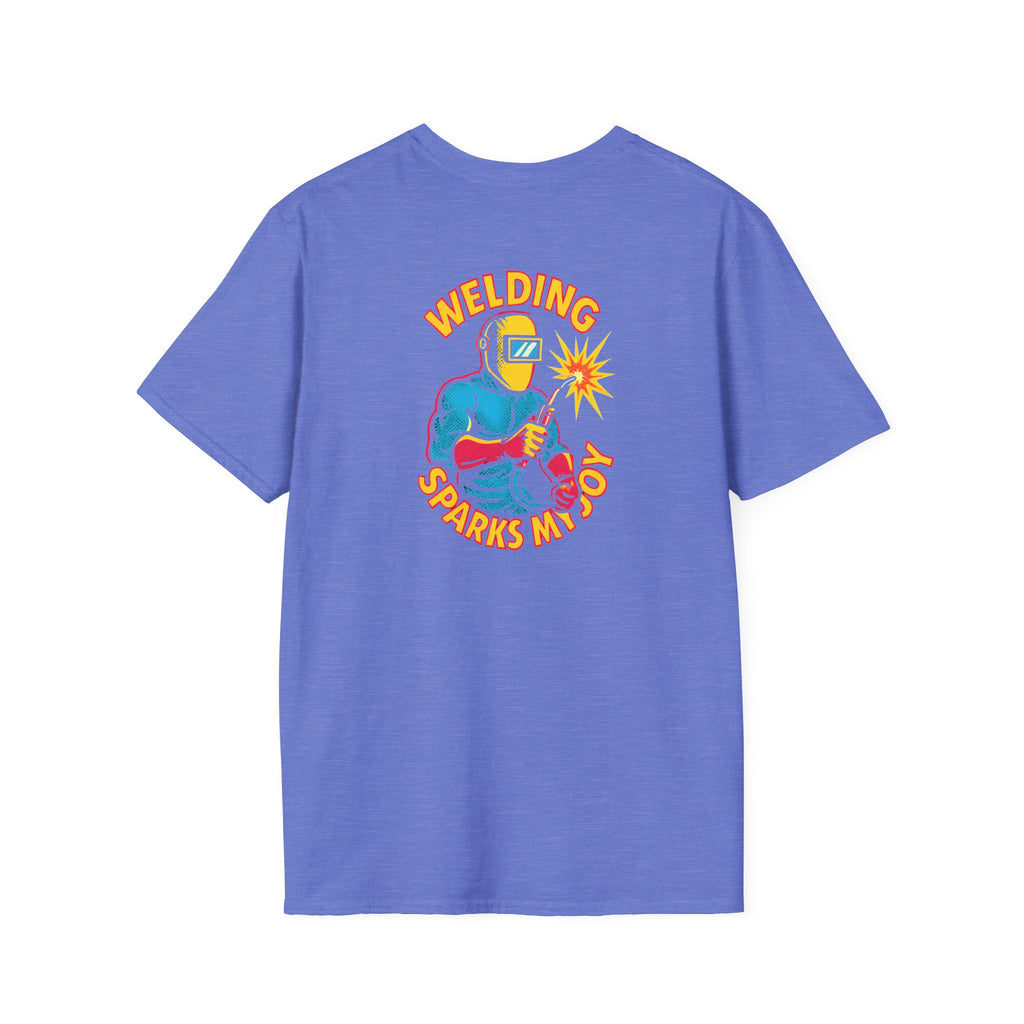 Welding Sparks My Joy T-Shirt