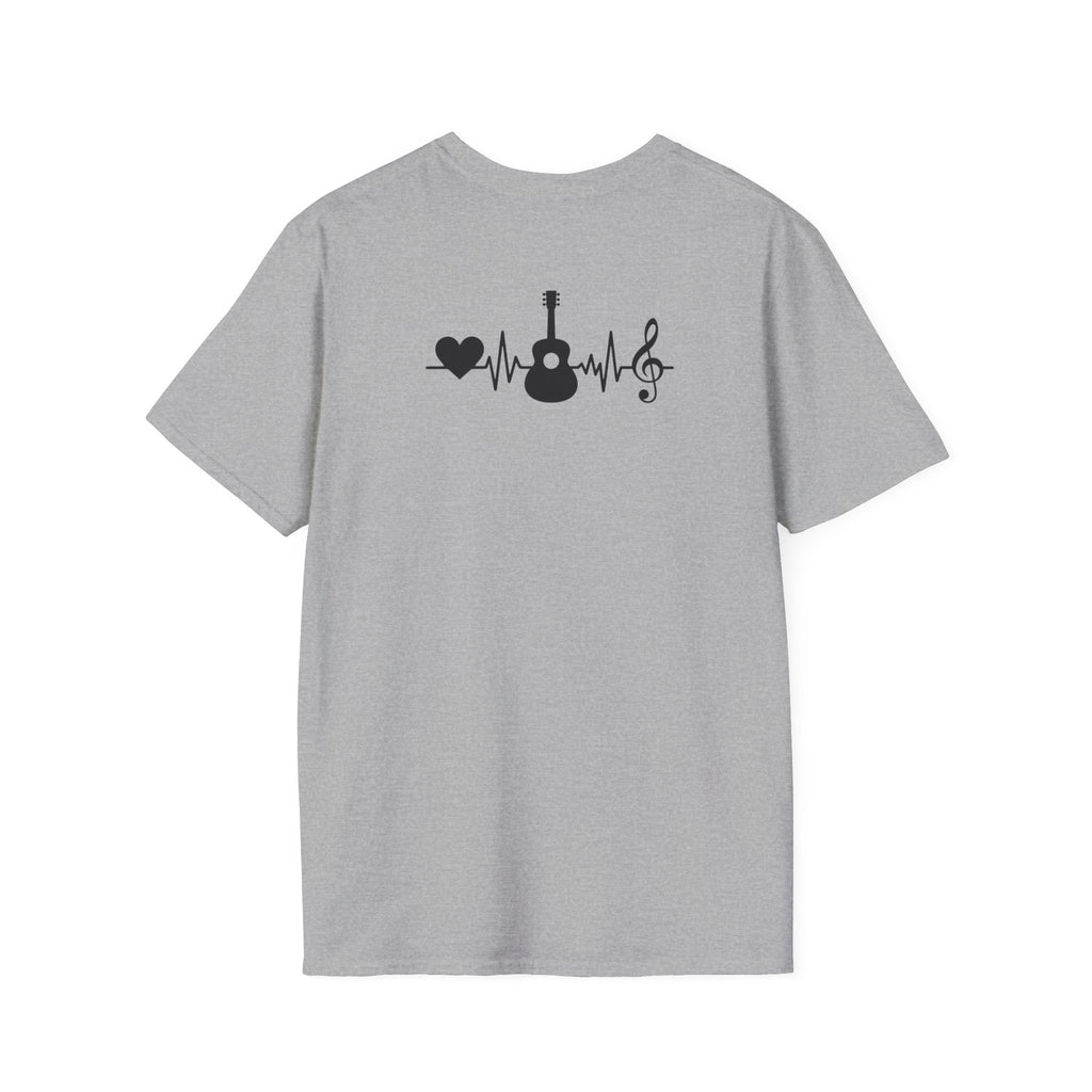 Heartbeat Guitar Music T-Shirt