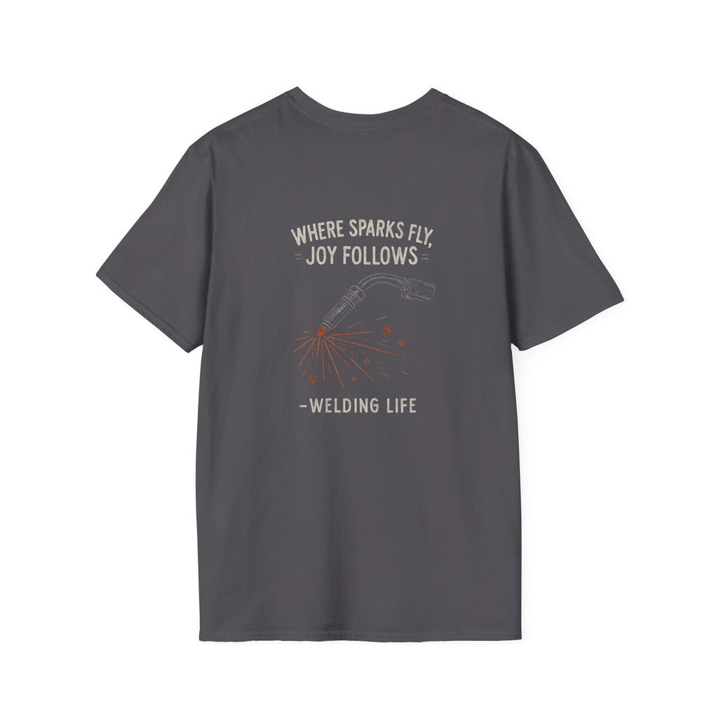 Welding Sparks Joy T-Shirt
