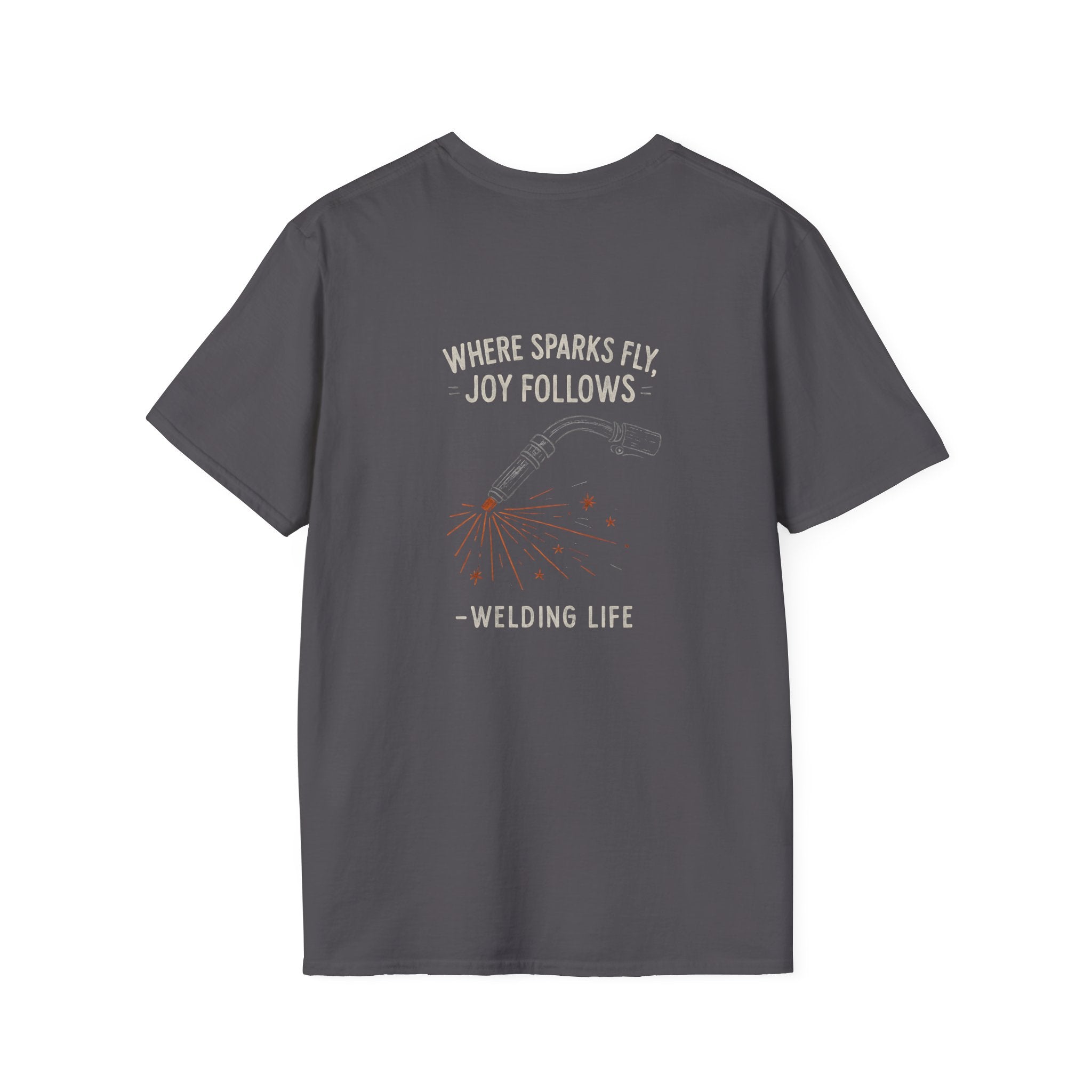 Welding Sparks Joy T-Shirt