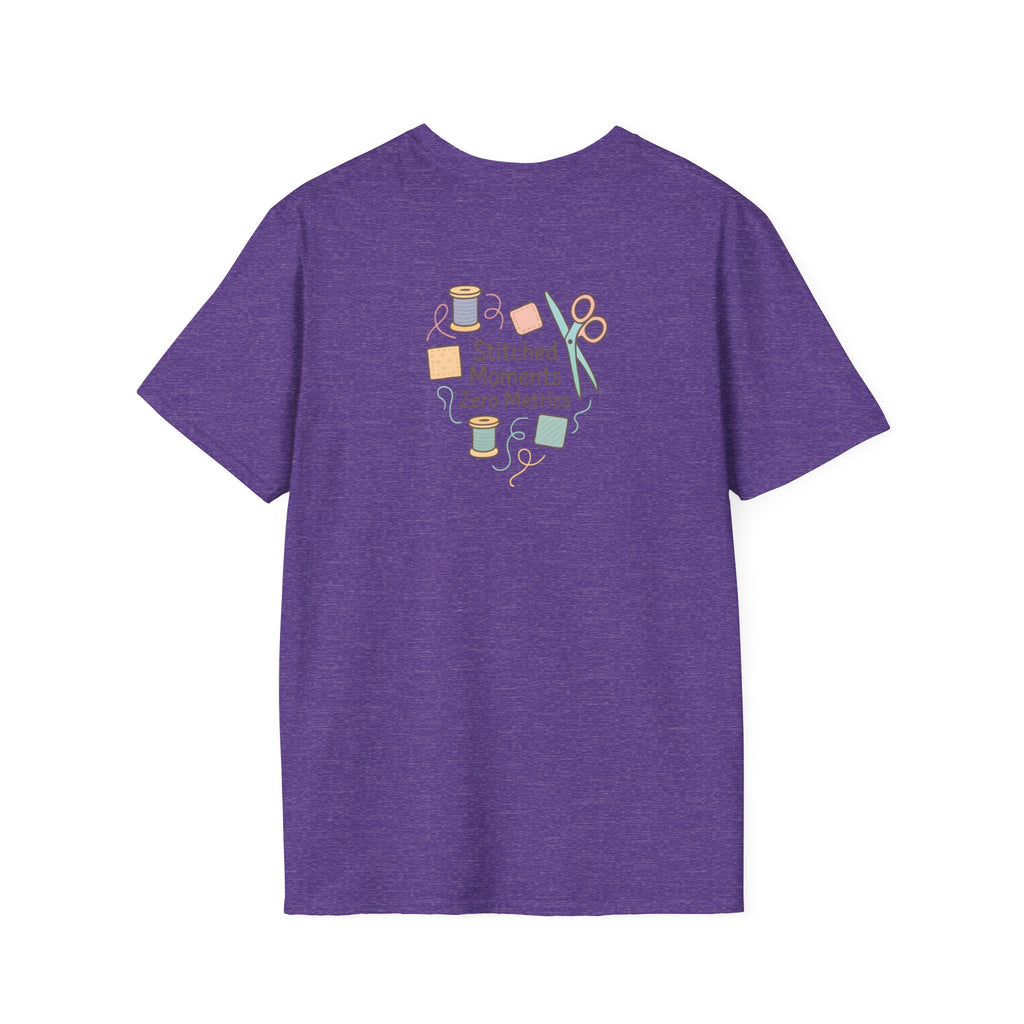Stitched Moments Zero Metrics T-Shirt