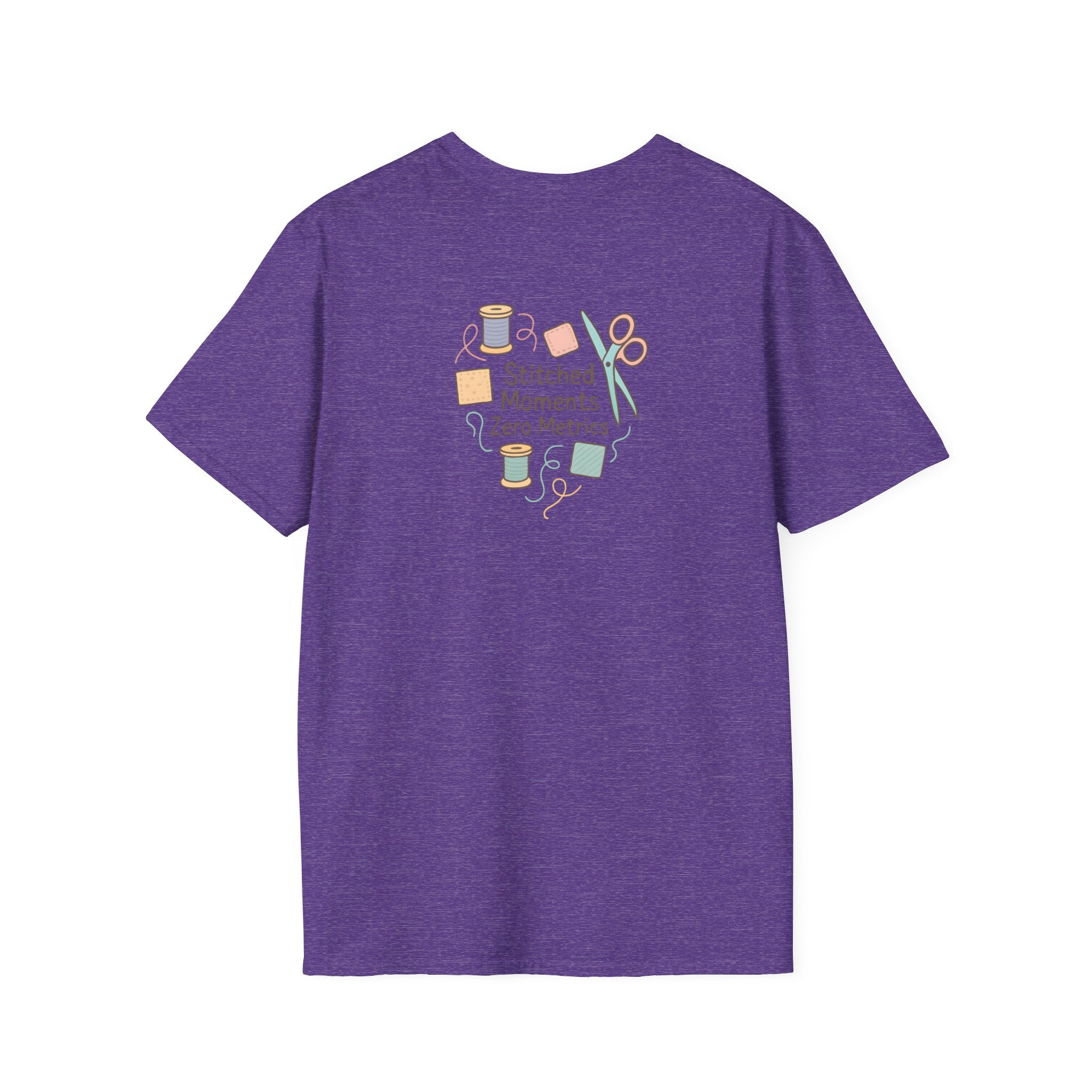 Stitched Moments Zero Metrics T-Shirt