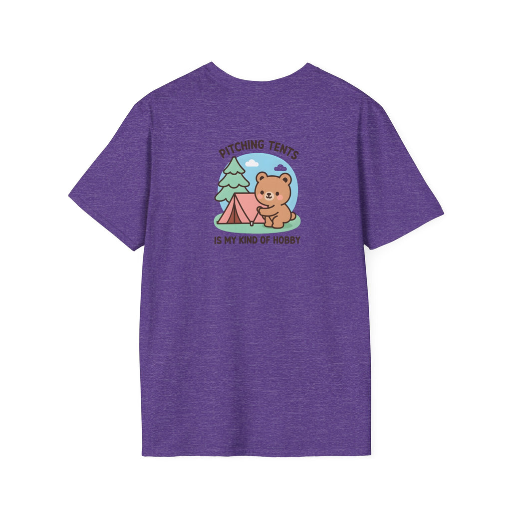 Bear Camping Tent T-Shirt