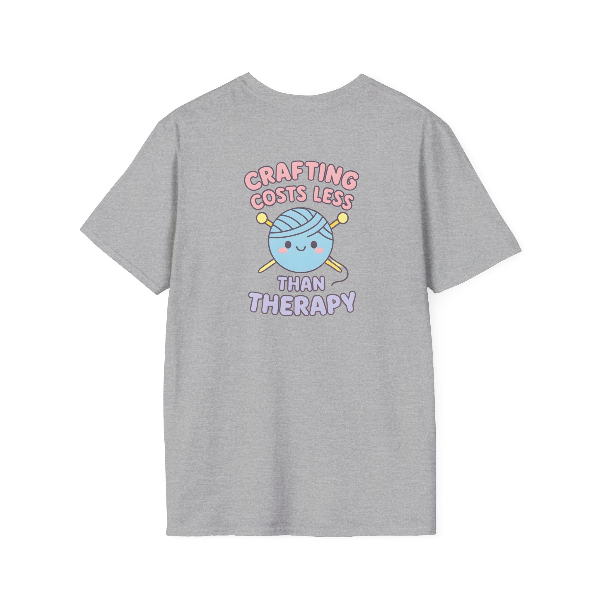 Crafting Cheaper Than Therapy T-Shirt