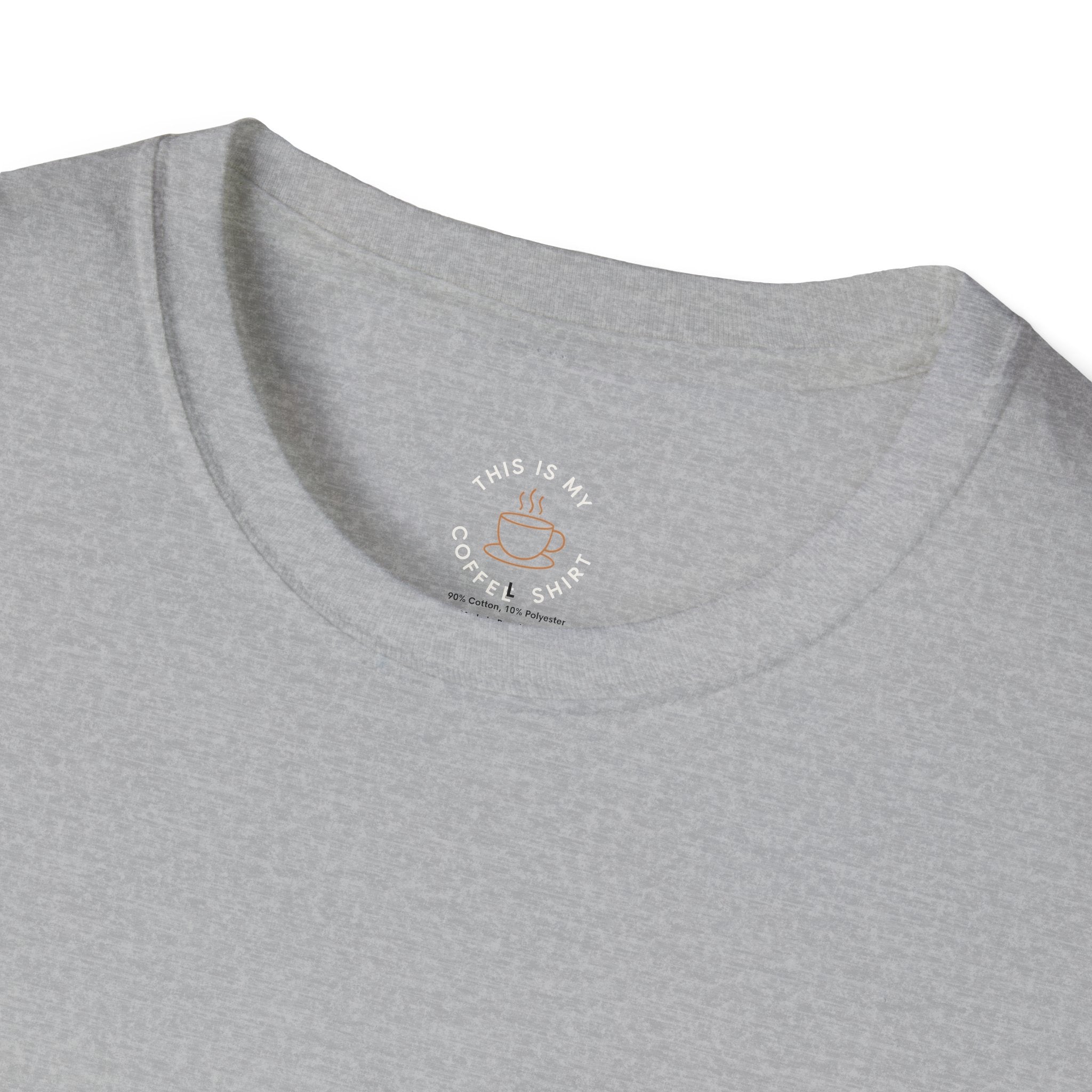 Coffee Cup Graphic T-Shirt