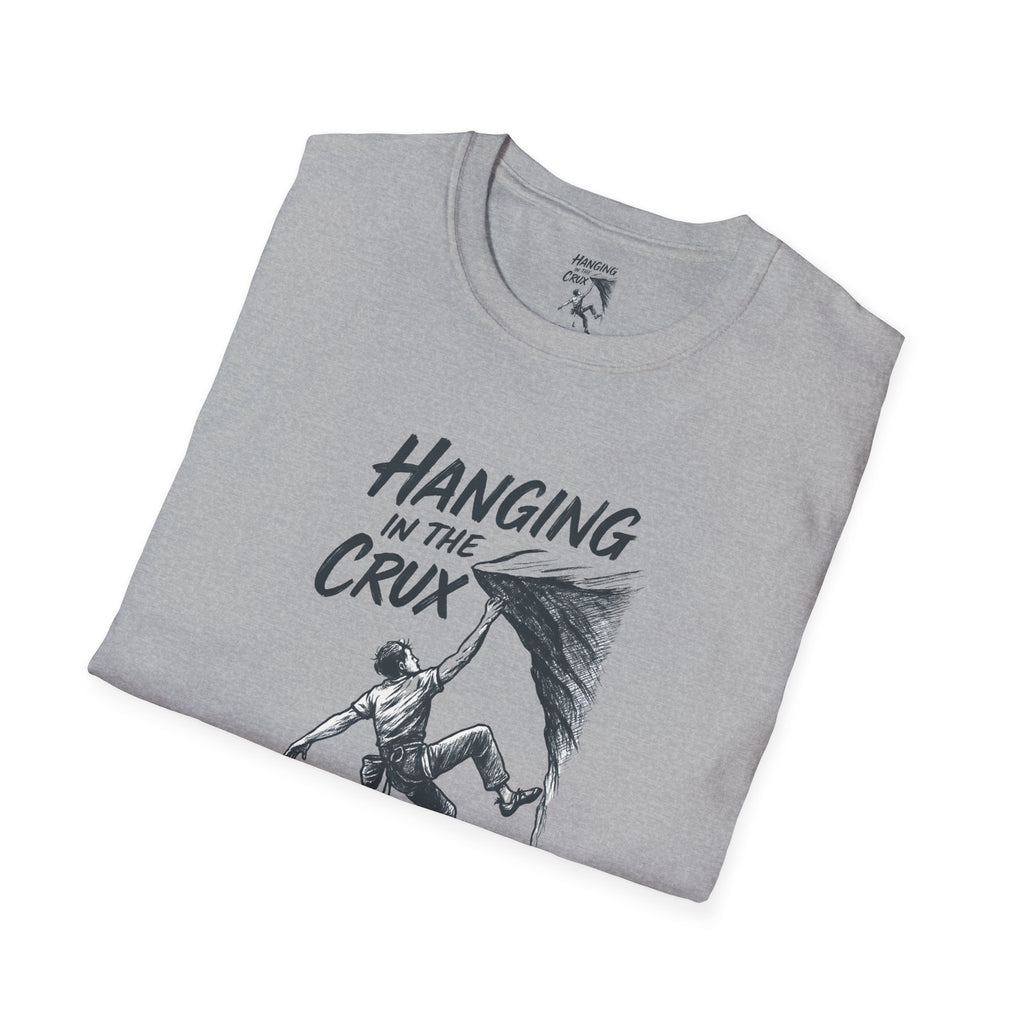 Hanging in the Crux T-Shirt