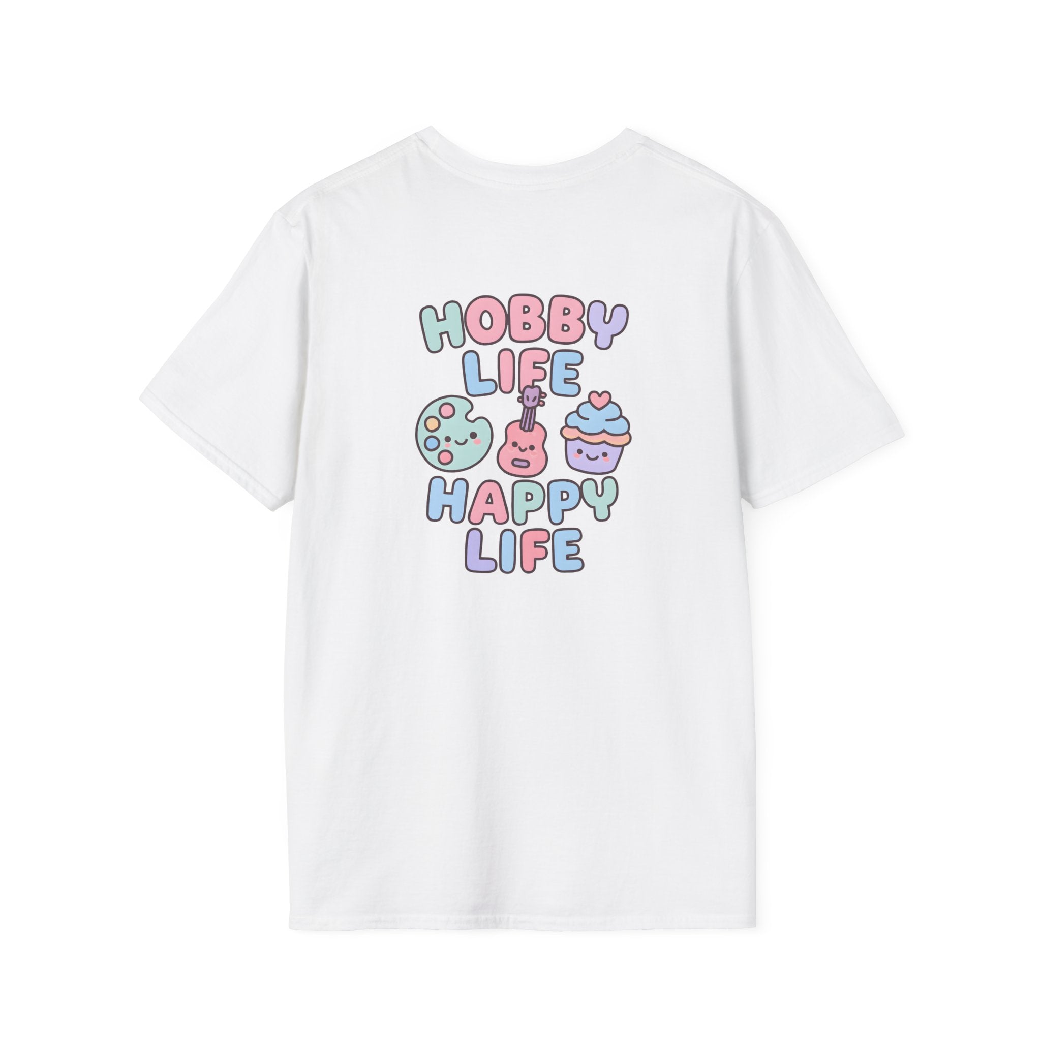 Hobby Life Happy Life T-Shirt