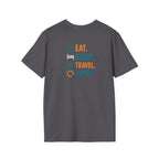 Eat Sleep Travel Repeat T-Shirt