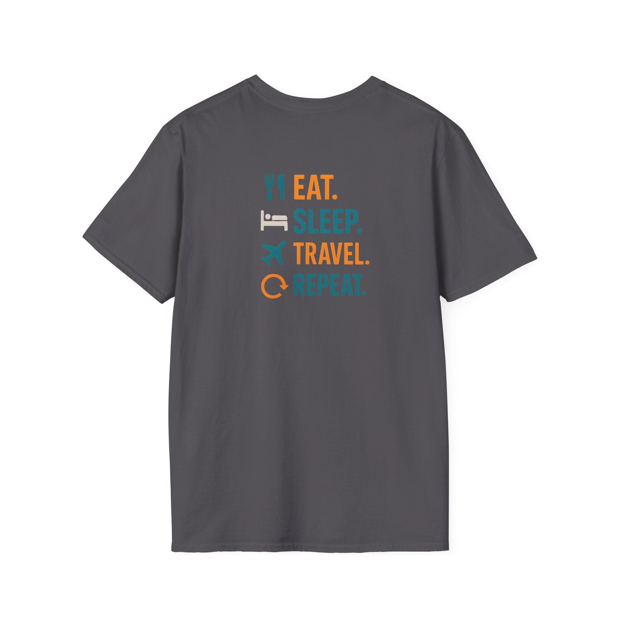 Eat Sleep Travel Repeat T-Shirt