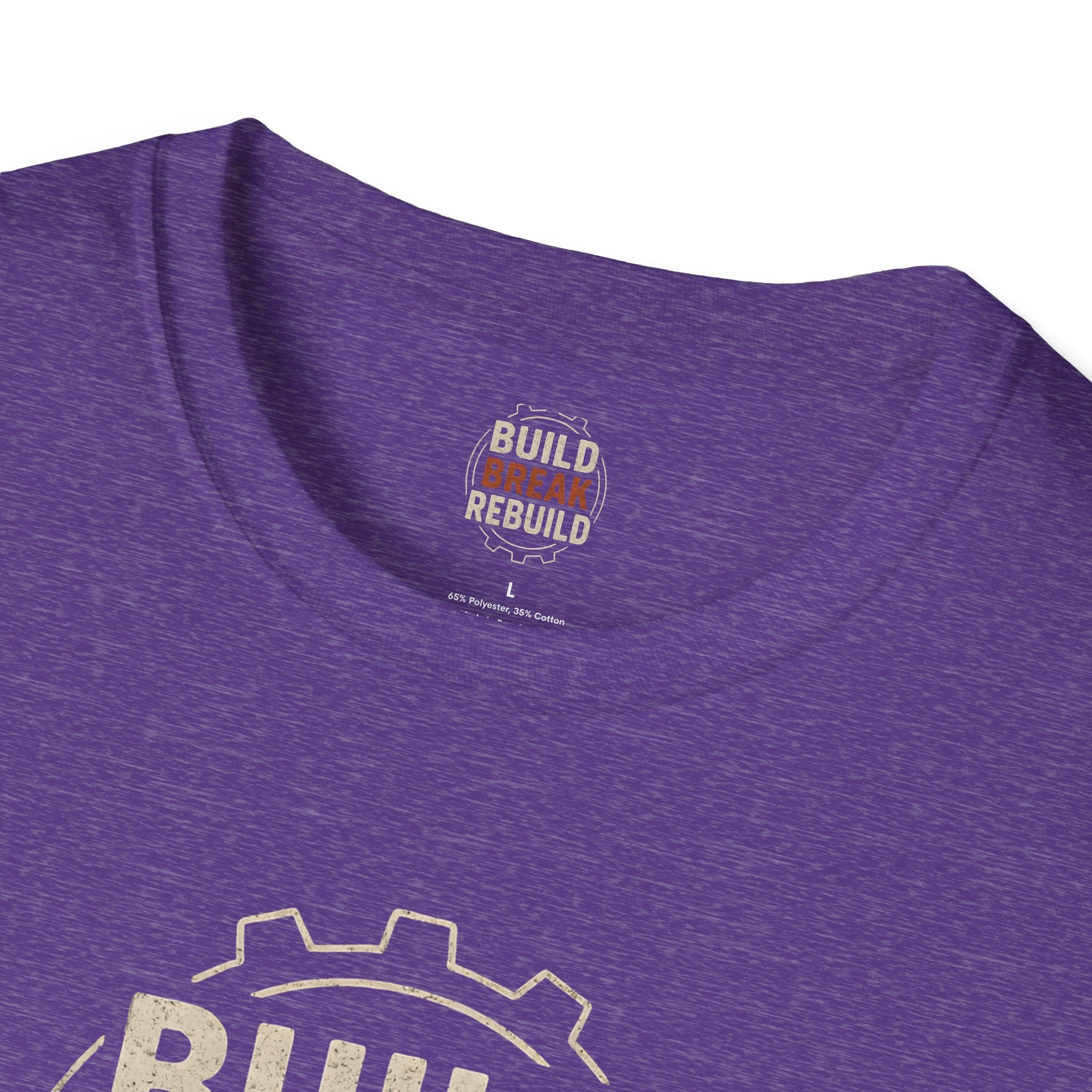 Build Break Rebuild T-Shirt