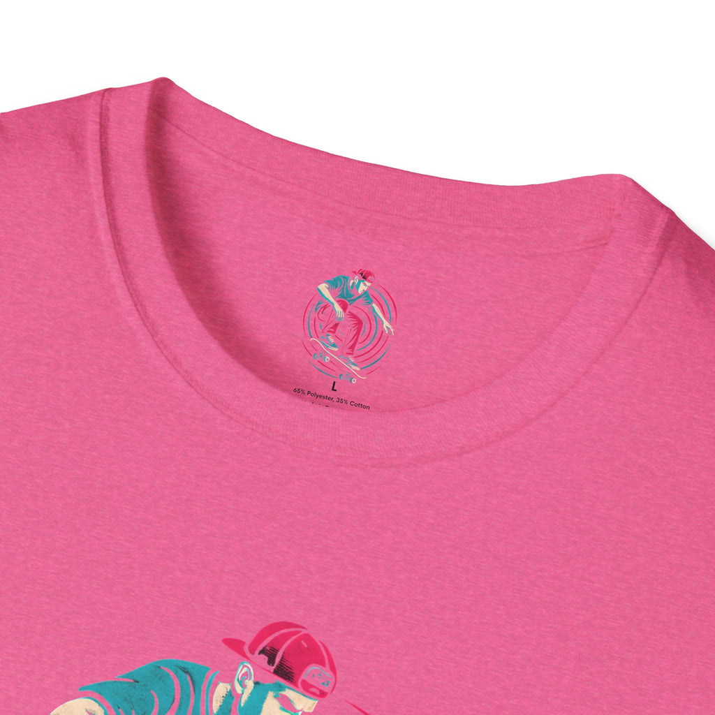 Skateboarder performing trick T-Shirt